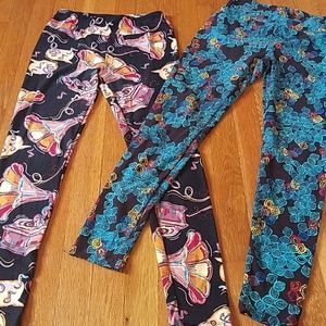 2 LulaRoe leggings